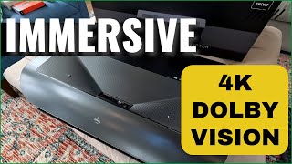 AWOL Vision LTV-3500 Pro Review | Brightest 150-inch 4K Laser Projector with Dolby Vision