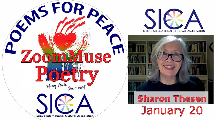 ZoomMuse Poems for Peace reading by Sharon Thesen ...