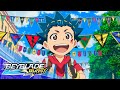 BEYBLADE BURST EVOLUTION Ép 1 Nouveau Départ Ép 2 L Esprit Combatif 