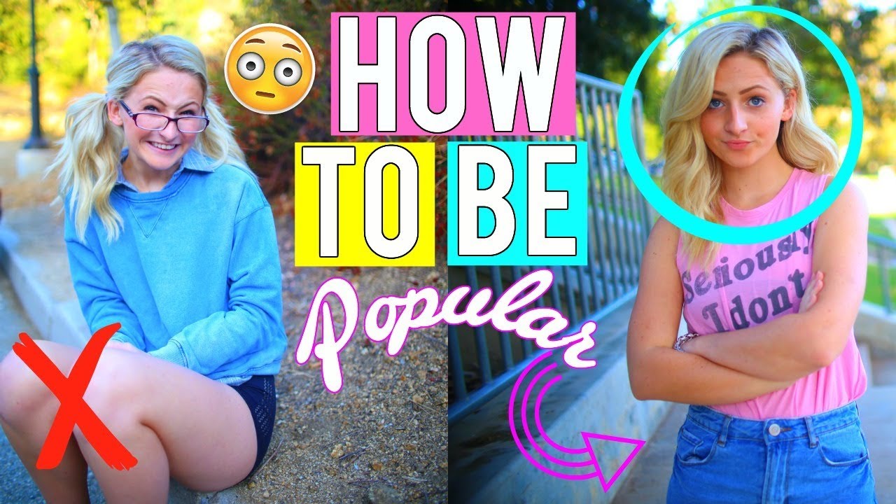MIDDLE SCHOOL: HOW TO BE POPULAR | Kalista Elaine - YouTube