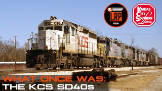 The SD40's of KCS: 