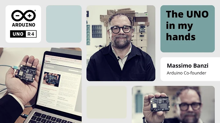 Arduino UNO R4 Meets the Stars: Massimo Banzi