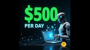 Earn $500/Day with AI (Complete Beginner’s Guide!)