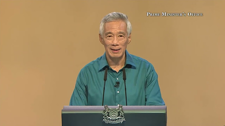 On leadership renewal (National Day Rally 2023)