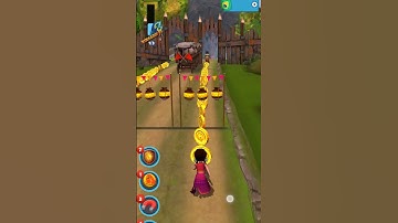 Little Radha Run || Android Gameplay || Wingman