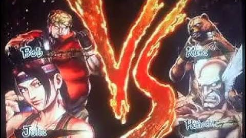 Street Fighter X Tekken : [Julia & Bob] Walkthrough Part 1