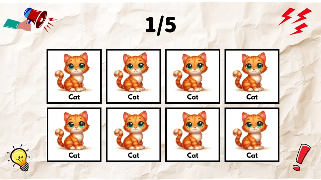 Say The Word On Beat Challenge | Level 1 - 5 | Level Easy to Insane