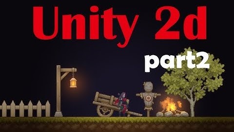 [Unity 2D 遊戲開發教學] part 2 Tile map 基礎地圖,腳色碰撞