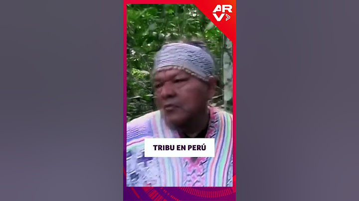 Avistan a tribu aislada en la Amazonia de Perú | ARV