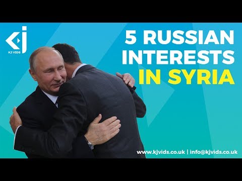 Video: What Is Russia Doing In Syria? - Alternative View