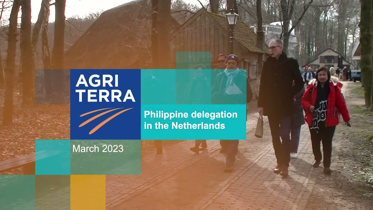 Agriterra showcases success of Dutch cooperatives to Philippine delegation
