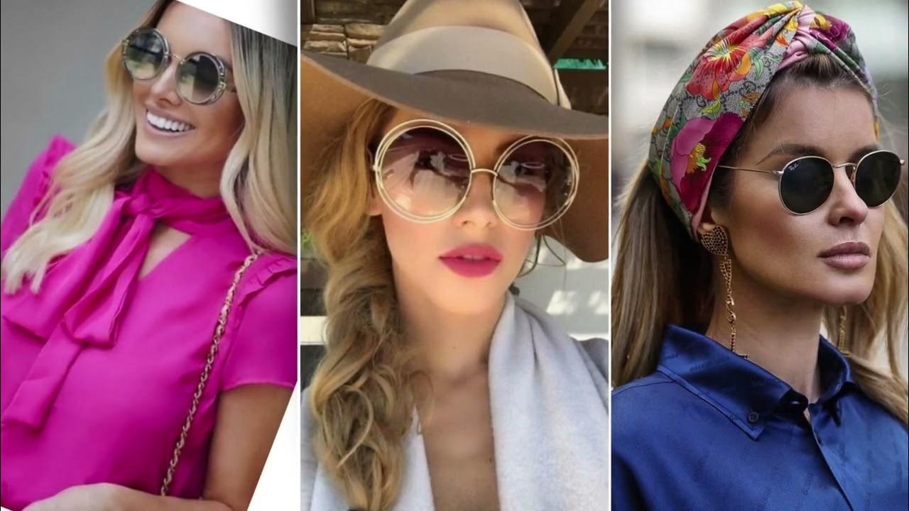 Tendance lunette de soleil femme 2022 et 2023