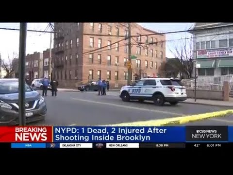 NYPD: 1 dead, 2 injured after shooting at Brooklyn apartment building ...