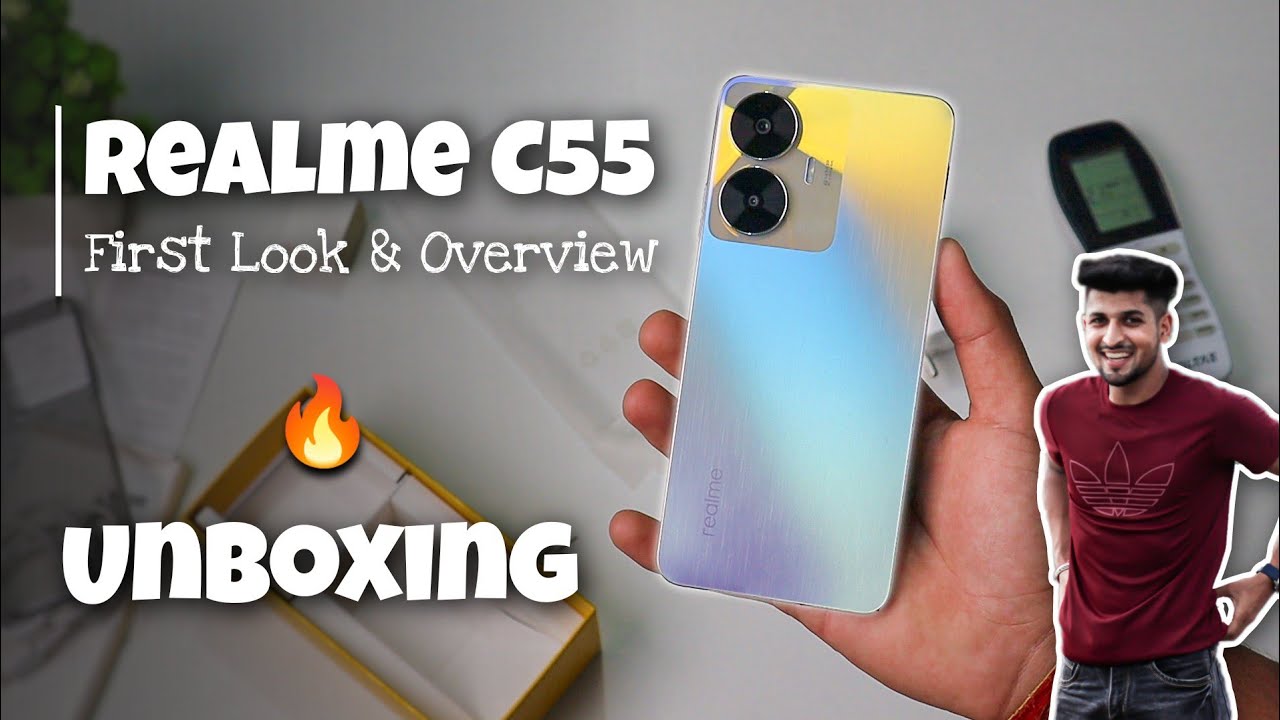 realme C55 Unboxing and First Impression