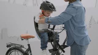 garage sjældenhed kæmpe stor Thule Yepp Nexxt Mini Baby Bike Seat Demonstration - YouTube