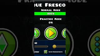 Jacque Fresco pixel art in Geometry Dash | shorts jacquefresco geometrydash