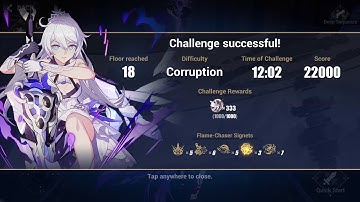 [No Pri-arm] Honkai Impact 3 Elysian Realm 5.9 HoF | Difficulty : Corruption (x2.5)