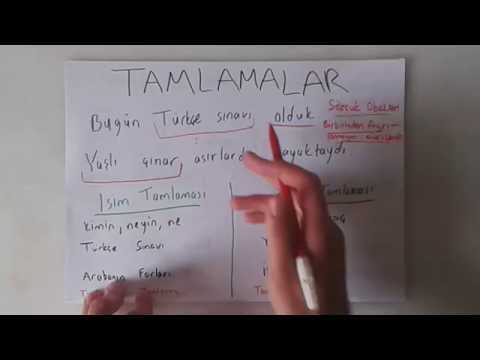 Tamlamalar (YGS Türkçe)