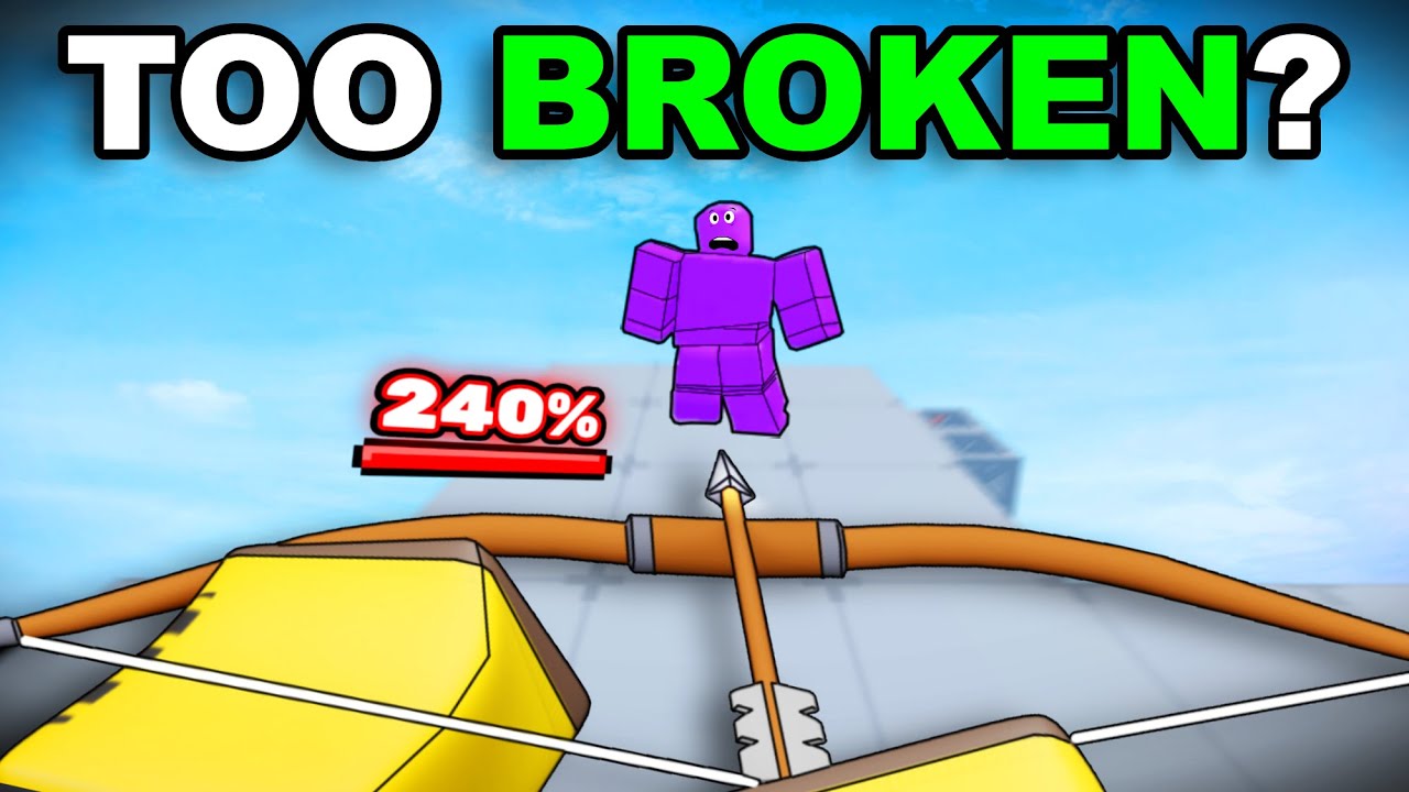 Why everyone HATES the bow...