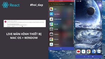 Chạy ứng dụng React native trên thiết bị thật Android | iOS 2024