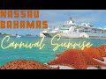 Carnival Sunrise, Best of Bahamas