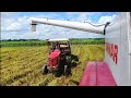 View from Driving seat || Dhankata machine er Driver seat theke kemon lage dhankata dekhte  #yanmar