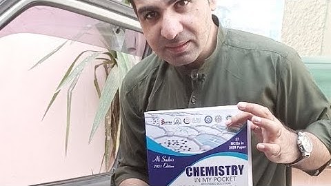 Chemistry In My Pocket | Ali Sudais | ACA Peshawar | NMDCAT