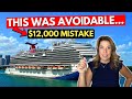 3 Cruise-Wrecking Mistakes That Ruined Their First Cruise