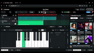 How to Make a Trap Beat from Scratch in BandLab | Full Tutorial