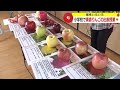 おいしくリンゴを食べる切り方とは? 青森県の関係者が鹿児島市の小学校でリンゴの出前授業 (23/11/27 19:50)