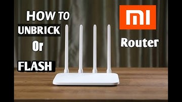 How to Unbrick/Flash your Mi Router || Mi Router || Tech Bee