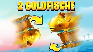 2 MYTHISCHE GOLDFISCHE treffen auf einander ? | Fortnite Mythen Stream Highlights Deutsch