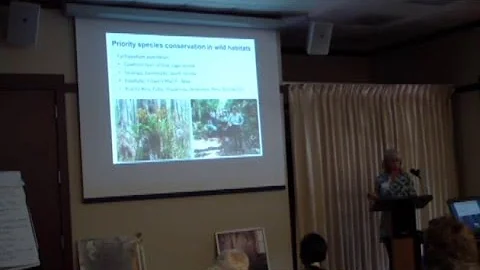 Dr. Jennifer Cruse-Sanders - Orchid restoration in...