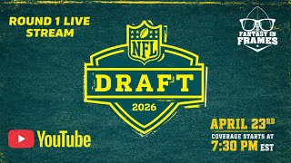 2026 NFL Draft Live: Round 1 Fantasy Analysis &amp; Instant Reaction