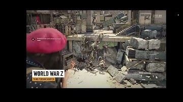 World War Z// ## third person shooter## game // real life feel ##//