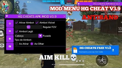 MOD MENU HG CHEATS GRATIS V3.9 🥶 ANTI BAN ANTI BLACKLIST 🤯 DIRECT LINK 🔗