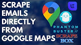 google maps scraping tutorial youtube