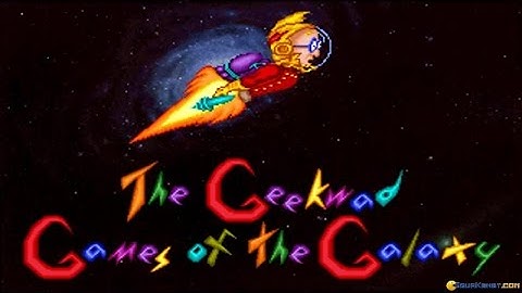 Geekwad Games of the Galaxy gameplay (PC Game, 1993)
