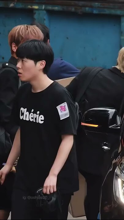 pake mobil pribadi sendiri ya le 🐳 #zhongchenle #chenle #nctdream #nct[cr on yt : ODS ]