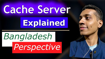 Cache Server Explained and Bangladesh Perspective Analysis With Benefits and Security Issue | Bangla