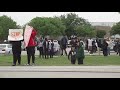 Dallas, TX: Wilmer-Hutchins High School students host walkout following Friday shooting