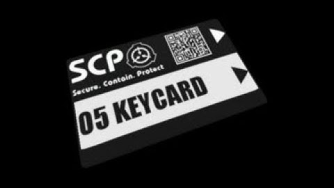 The Curse of O5 Keycard | SCP: Secret Laboratory |