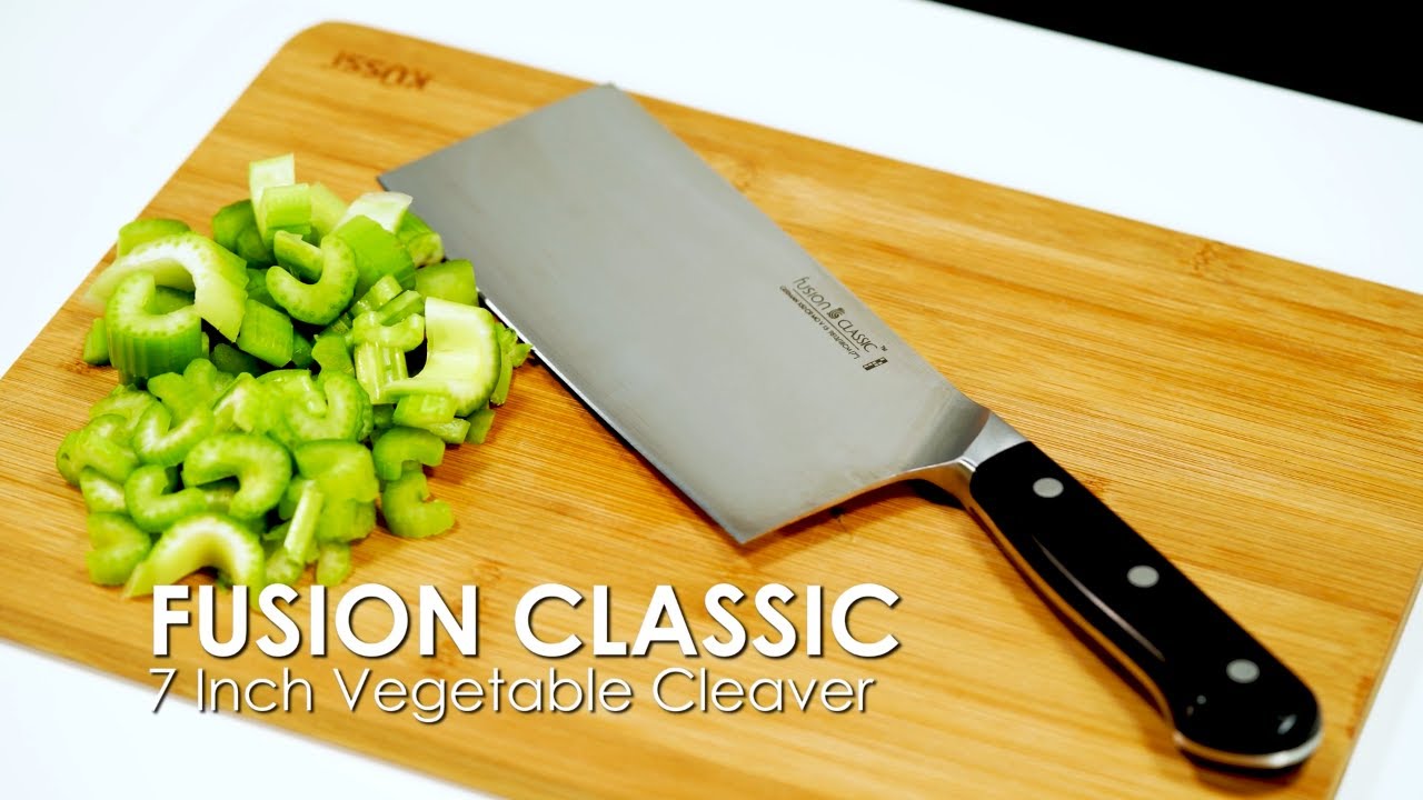 7 Kitchen Knife Cleaver Chinese Chef Knife Vegetable Meat Chopping Knife  Tool