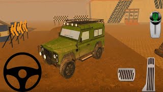 4x4 Dirt Offroad Parking Gameplay Walkthrough Part 1 - Crazy Jeep Offroad Drive screenshot 2