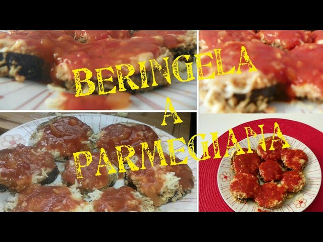 COMO FAZER BERINJELA A PARMEGIANA #LOWCARB