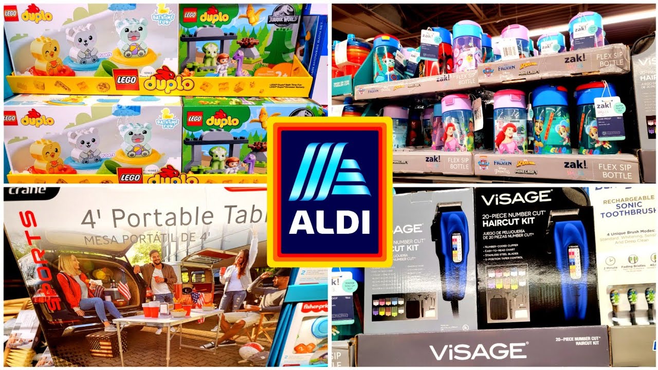 ALDI * WENT BACK TO FIND MORE NEW ITEMS! I WAS DETERMINED 🤣 - YouTube