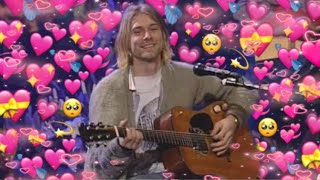 kurt cobain menjadi bayi yang paling menggemaskan