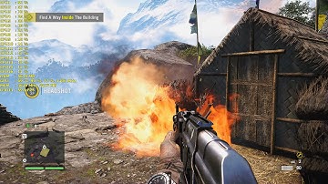 FAR CRY 4 | GTX 980 TI | FRAME PERFORMANCE  | 2560X1440 | 5960X