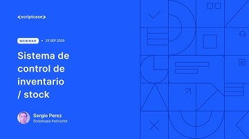 Scriptcase - Sistema de control de inventario / stock 3/3