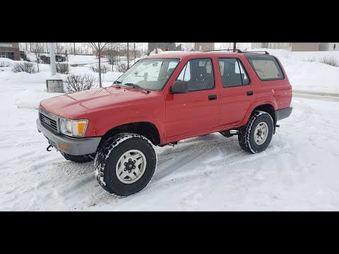 1990 TOYOTA 4RUNNER | FULL WALK AROUND